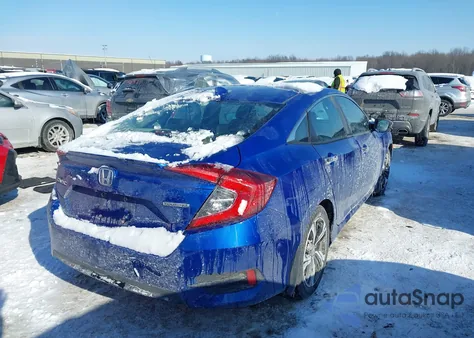 2016 Honda Civic Touring from USA, damaged, VIN 19XFC1F94GE002316